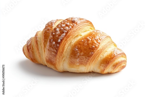 Wallpaper Mural Golden croissant, perfectly baked Torontodigital.ca