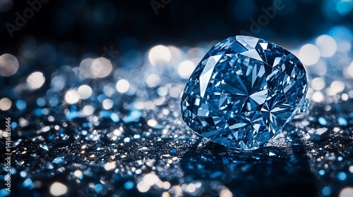 The Opulent Blue Diamond: A Jewel of Incomparable Brilliance