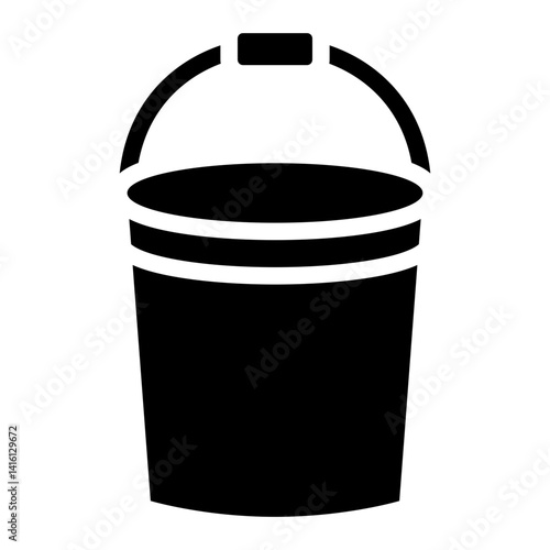 bucket icon
