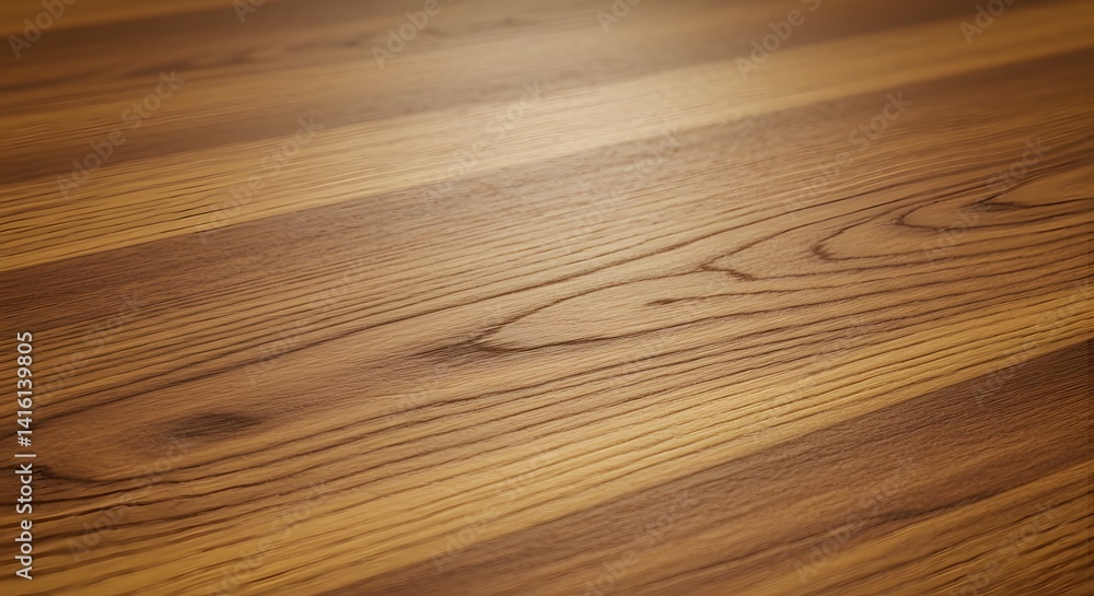 Fototapeta premium Closeup View of a Richly Textured Wood Surface