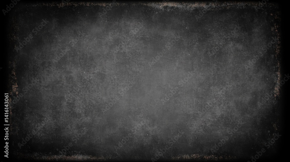 Dark, textured surface with aged, distressed edges. Dark, textured surface with aged, distressed edges.