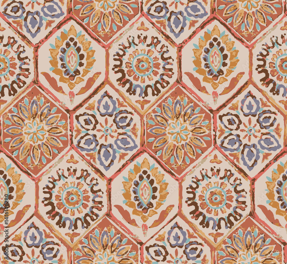 ornament geometric pattern Illustrator Artwork ornament geometric pattern Illustrator Artwork