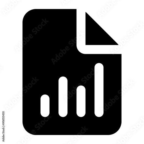 report icon for illustration