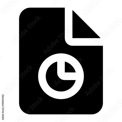 report icon for illustration