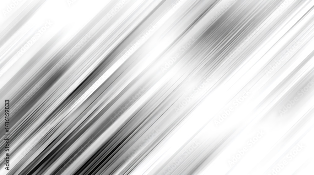 Elegant abstract backdrop featuring gray and white diagonal stripes Elegant abstract backdrop featuring gray and white diagonal stripes