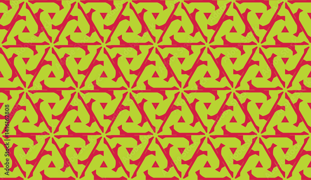 Decorative background with triangles. Curved lines. Vector illustration. Bright background for poster, banner, flyer Decorative background with triangles. Curved lines. Vector illustration. Bright background for poster, banner, flyer