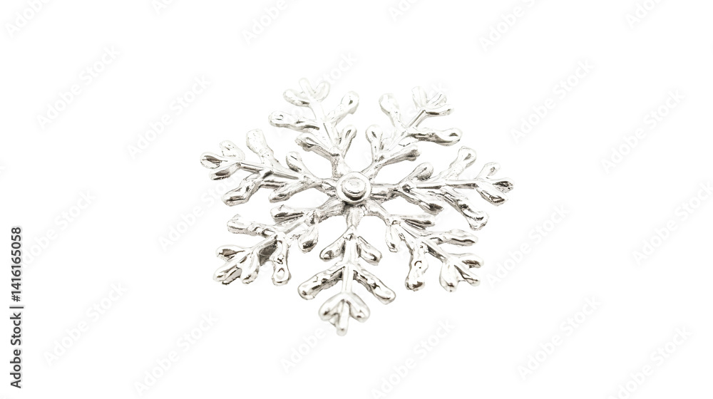 a snowflake is shown on a white background a snowflake is shown on a white background