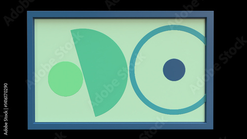 abstract green background