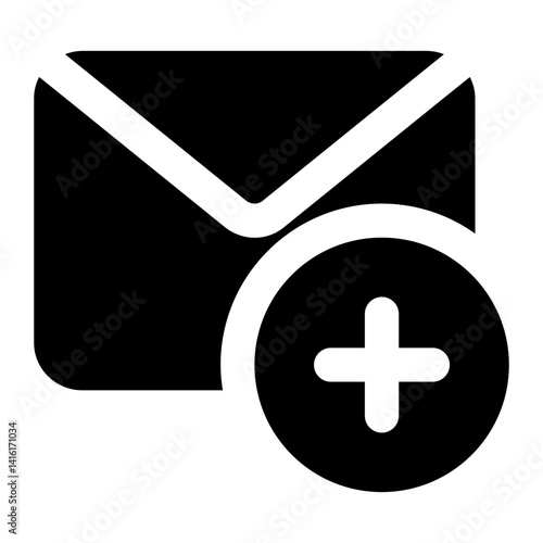 Canvastavla add email icon for illustration