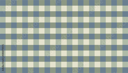 Minimal Gingham Wallpaper for a Clean Design Palette