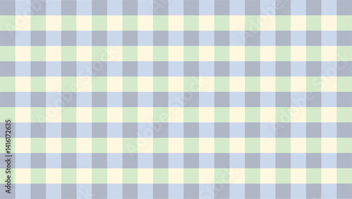 Trendy Pastel Gingham Wallpaper for Bright Interiors