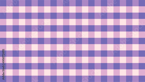 Light Gingham Patterns for Modern Wall Coverings