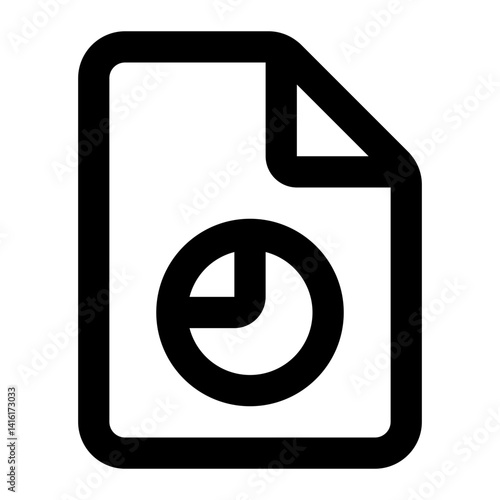 report icon for illustration