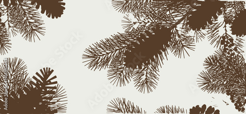 Pine_Cones_and_Evergreen_Branches_Festive_Winter_Holiday_Background_Nature_Inspired_Design_Ideal_for_Greeting_Cards_or_Seasonal_Decorations_Elegant_Botanical_Theme