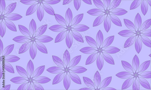 BG with colourful flowers