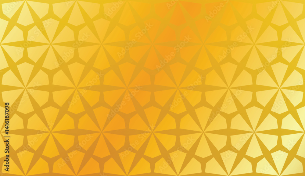 Golden Creative Multicolored Blurred Background. Elegant Background With Polygonal Line. Triangular Style. Vector Illustration. Modern Design For You Business, Project Golden Creative Multicolored Blurred Background. Elegant Background With Polygonal Line. Triangular Style. Vector Illustration. Modern Design For You Business, Project