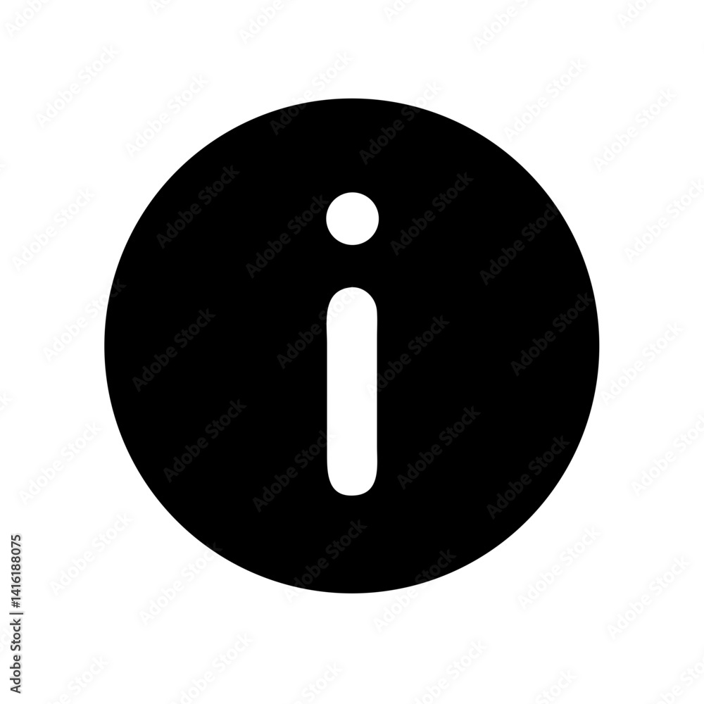 Info Alternative Icon Vector Illustration Info Alternative Icon Vector Illustration