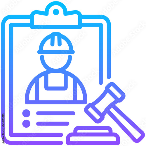Labor Law Icon