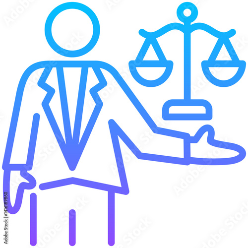 Prosecutor Icon