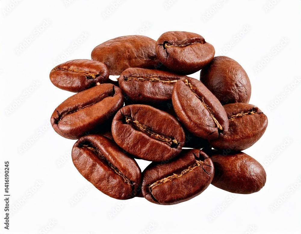 Coffee beans isolated on white, coffee beans isolated on transparent background, Coffee beans isolated on white, coffee beans isolated on transparent background,