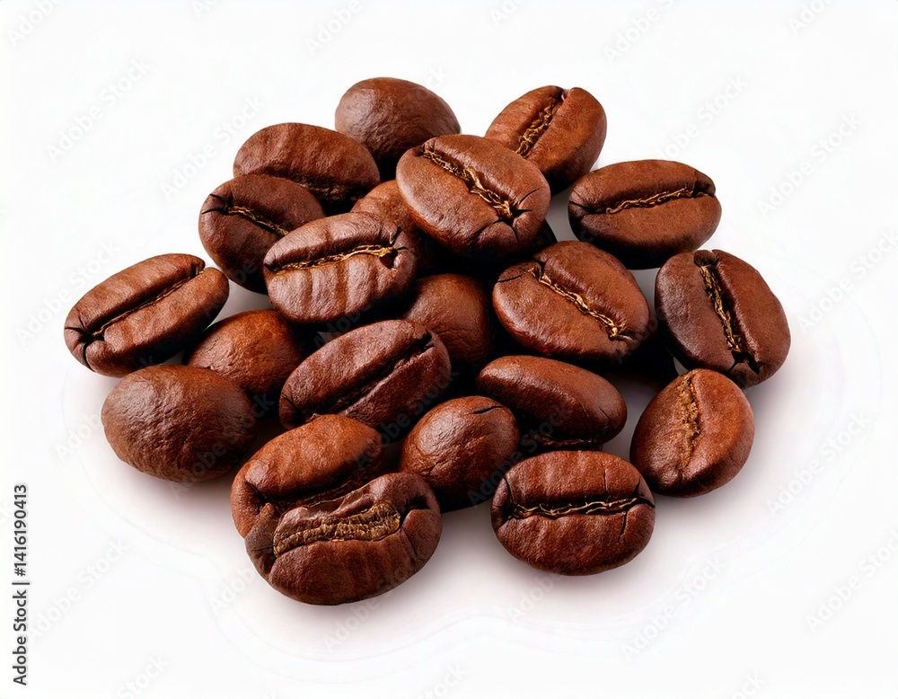 Coffee beans isolated on white, coffee beans isolated on transparent background, Coffee beans isolated on white, coffee beans isolated on transparent background,
