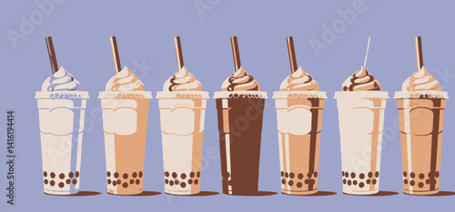 Colorful_Bubble_Tea_Drinks_Assortment_of_Refreshing_Boba_Teas_with_Various_Flavors_and_Toppings_Perfect_for_a_Sweet_Treat_or_Quenching_Your_Thirst_Yummy_Drinks