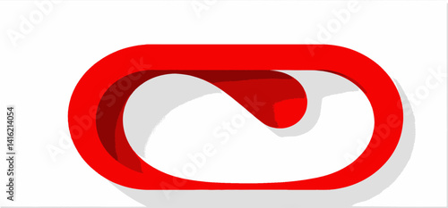Abstract_Red_and_White_Modern_Art_Design_Unique_Geometric_Shape_with_Bold_Colors_and_Interesting_Shadows_Perfect_for_Wall_Art_or_Creative_Projects