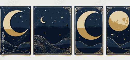 Luxury_Moon_Phases_Art_Prints_Celestial_Wall_Decor_Golden_Crescent_Full_Moon_Posters_Modern_Night_Sky_Illustrations_Elegant_Home_Office_Decor_Gift_Idea