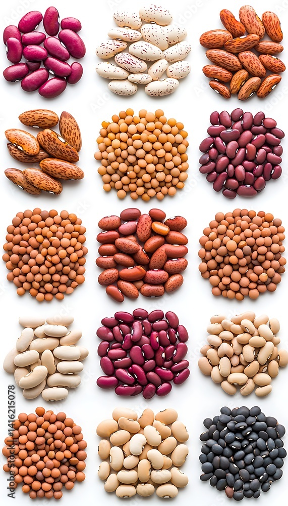 Various Dried Beans & Lentils Various Dried Beans & Lentils