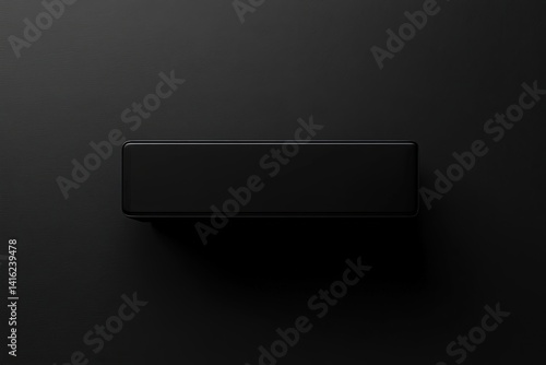 Wallpaper Mural black retro old tv floating on black background. Torontodigital.ca