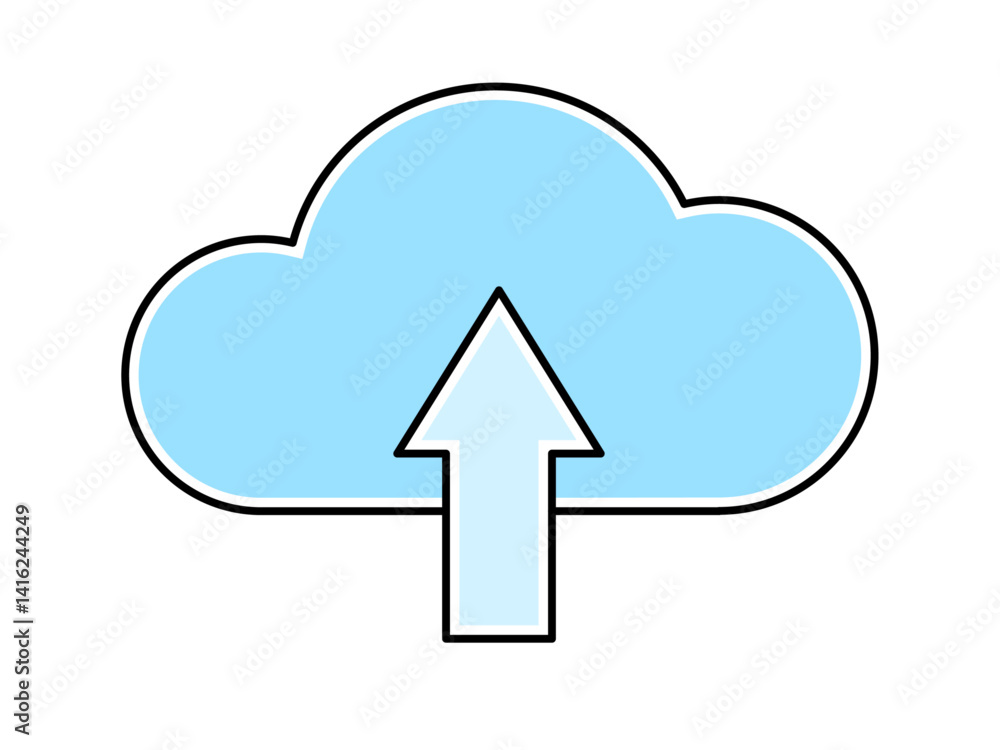 Upload icon. Programming icon and symbol. Programming elements. Simple flat vector icon. Upload icon. Programming icon and symbol. Programming elements. Simple flat vector icon.