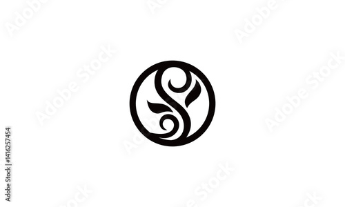 S logo design