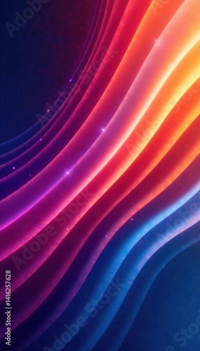 Wavy abstract stripes on a business background, business, pattern