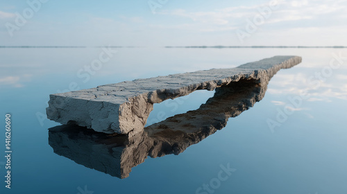 Stone Bridge on Calm Waters...