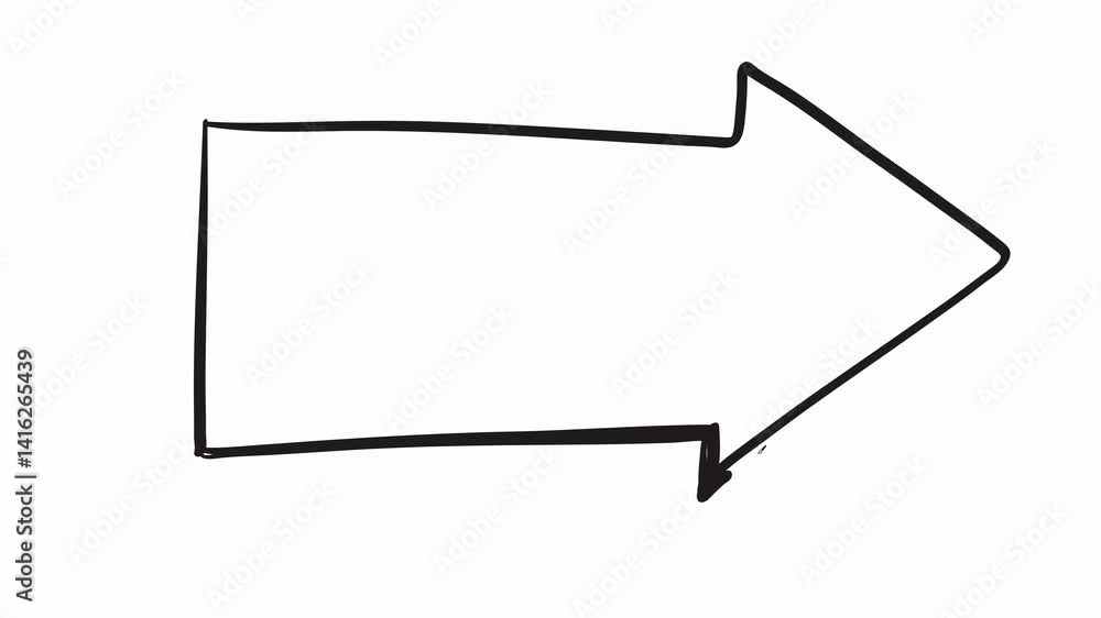 Dynamic Sketch Animation of Growing Arrow Dynamic Sketch Animation of Growing Arrow