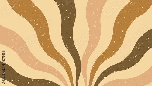 Mustard Groove Retro Background