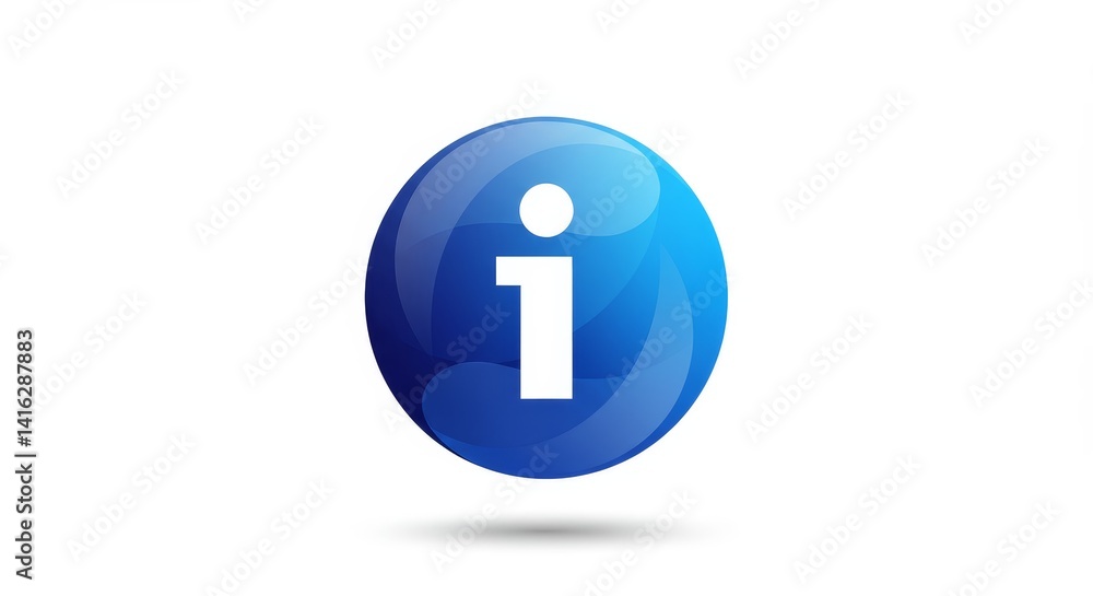 Blue Sphere Logo Design Letter I - 3D corporate identity, information symbol, blue sphere, letter I, modern design. Represents knowledge, support, guidance, communication, and innovation Blue Sphere Logo Design Letter I - 3D corporate identity, information symbol, blue sphere, letter I, modern design. Represents knowledge, support, guidance, communication, and innovation