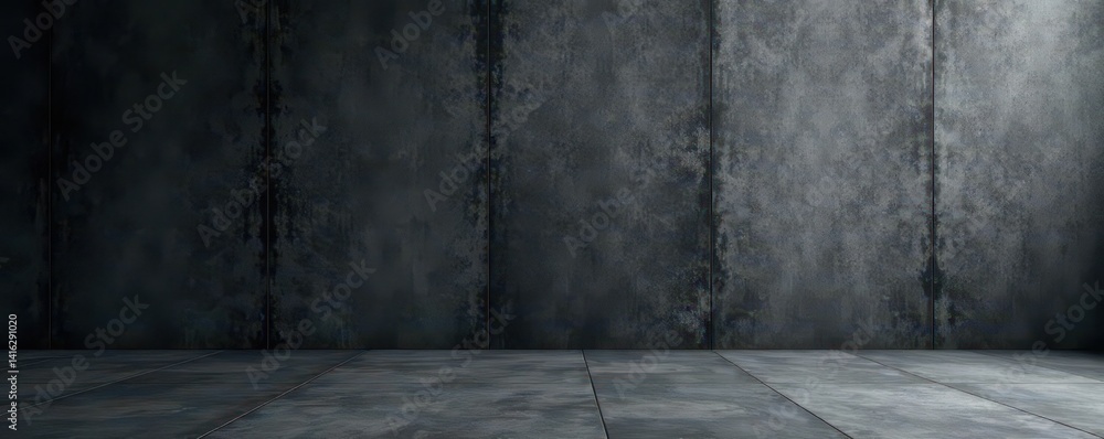 Dark grey concrete, anthracite texture Wide panoramic view , wallpaper, element Dark grey concrete, anthracite texture Wide panoramic view , wallpaper, element