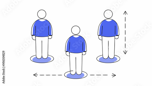 how far social distancing