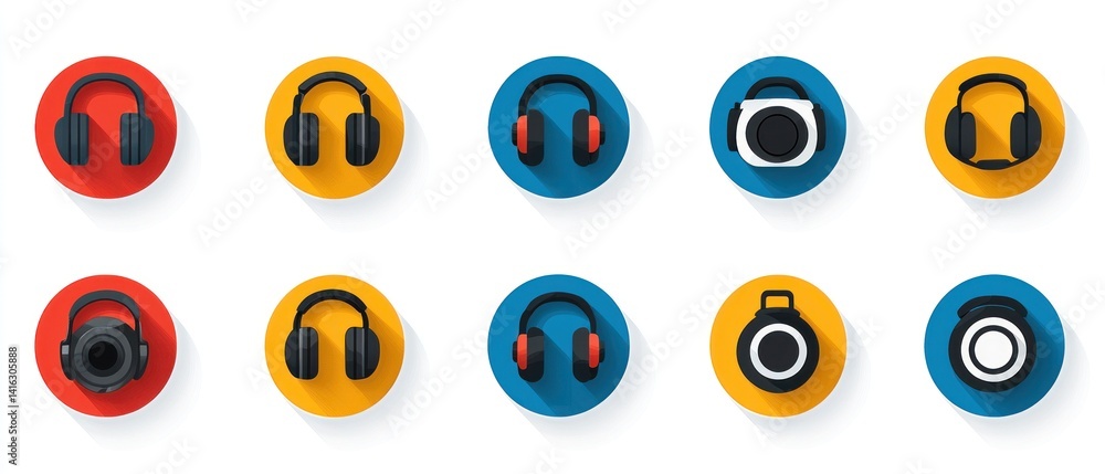 Audio Devices Icons Audio Devices Icons
