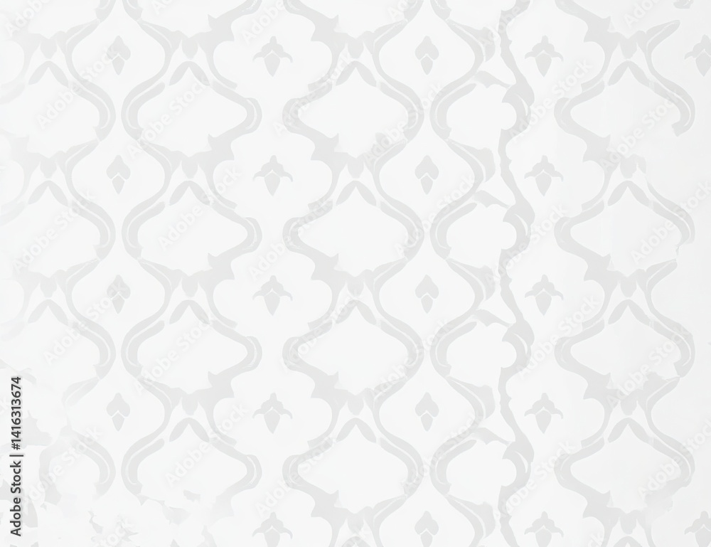 Simple Islamic pattern background, light gray color. Simple Islamic pattern background, light gray color.