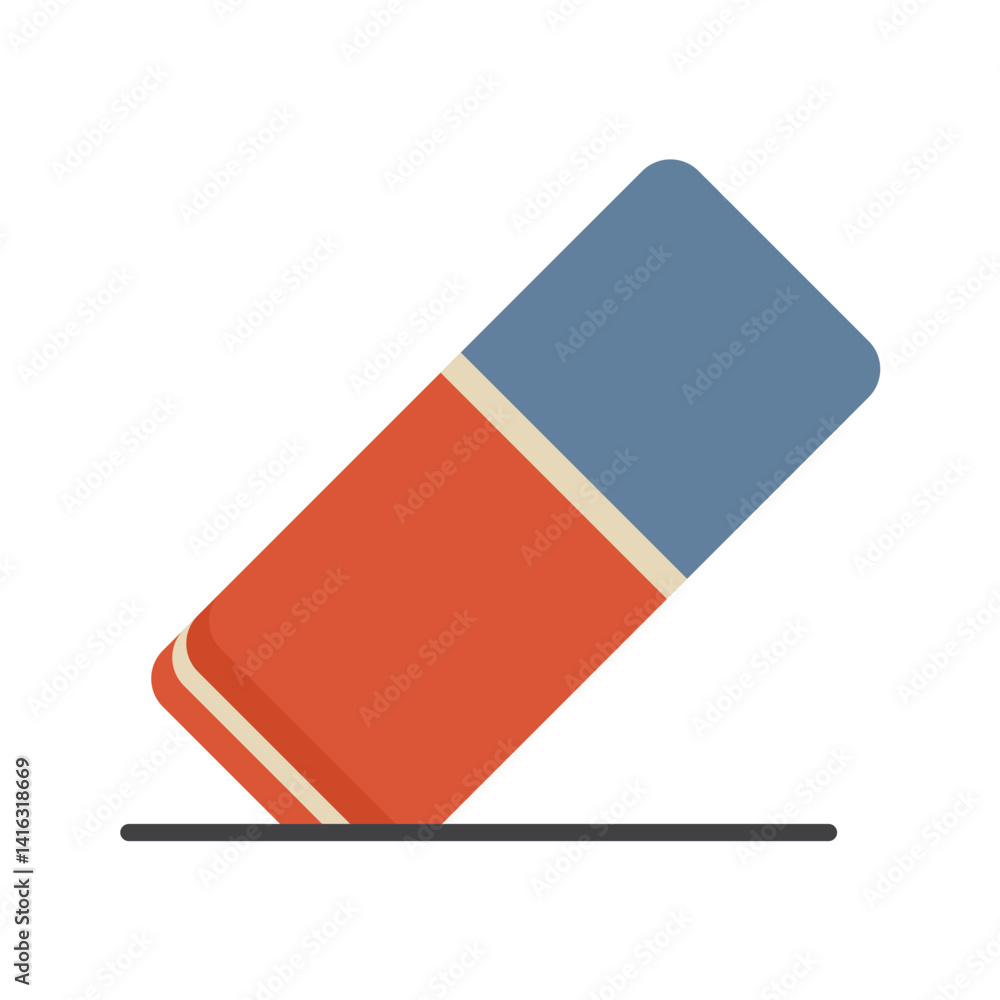 eraser icon pen vector illustration eraser icon pen vector illustration