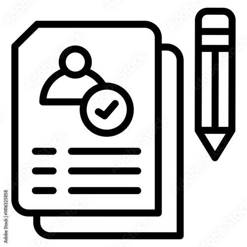 Registration Icon