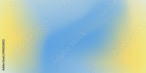 Abstract cirrus clouds. Light blue, pink color vector banner. Pastel gradient sky pattern. Blurred light fuzz colorful gradient background.