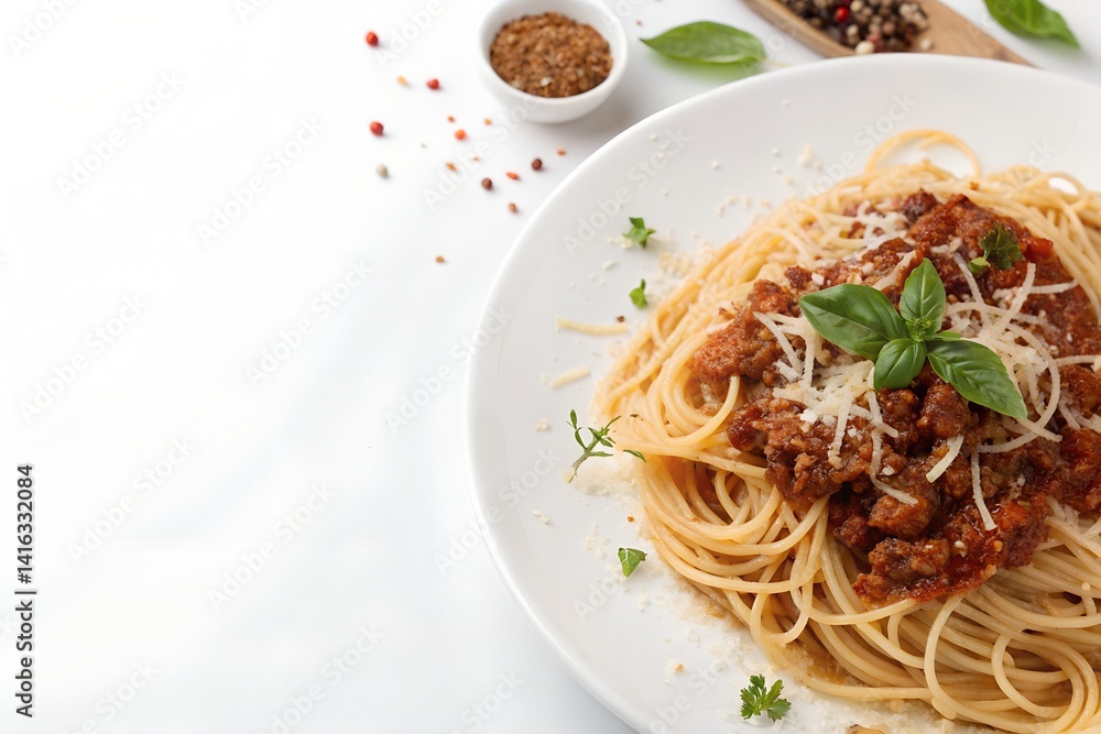 plated meal photo with clean composition plated meal photo with clean composition
