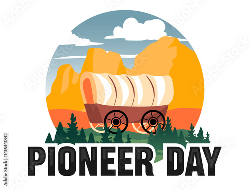 happy pioneer day united states