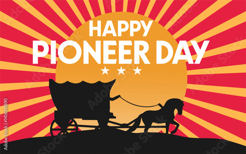 happy pioneer day united states