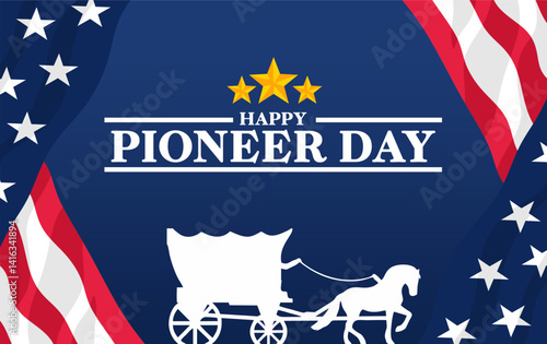 happy pioneer day united states