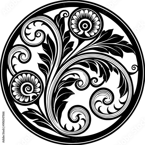 FLORITURA DECORATIVA 3.eps