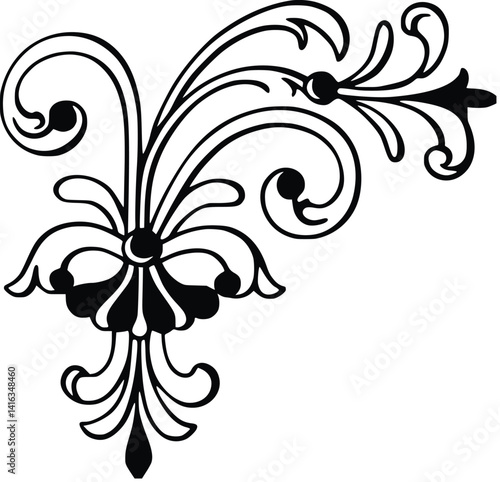 FLORITURA DECORATIVA 8.eps